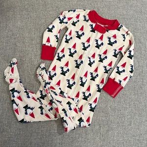 Hanna Andersson baby zip sleeper